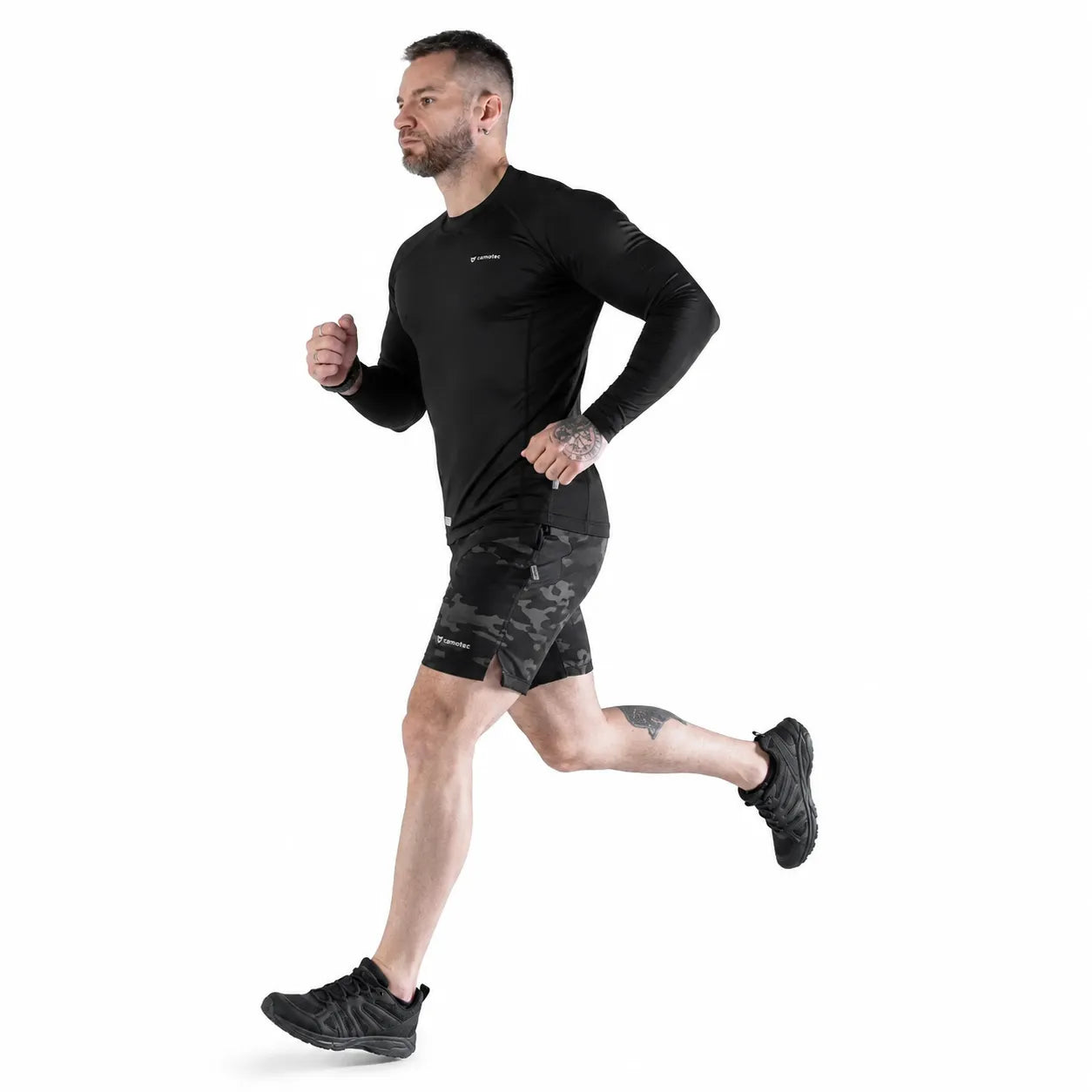 Шорти AeroFit CoolPass Multicam Black