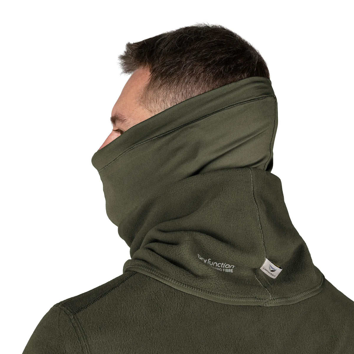 Шарф-труба WarmFlex 2.0 Fleece SJ Олива