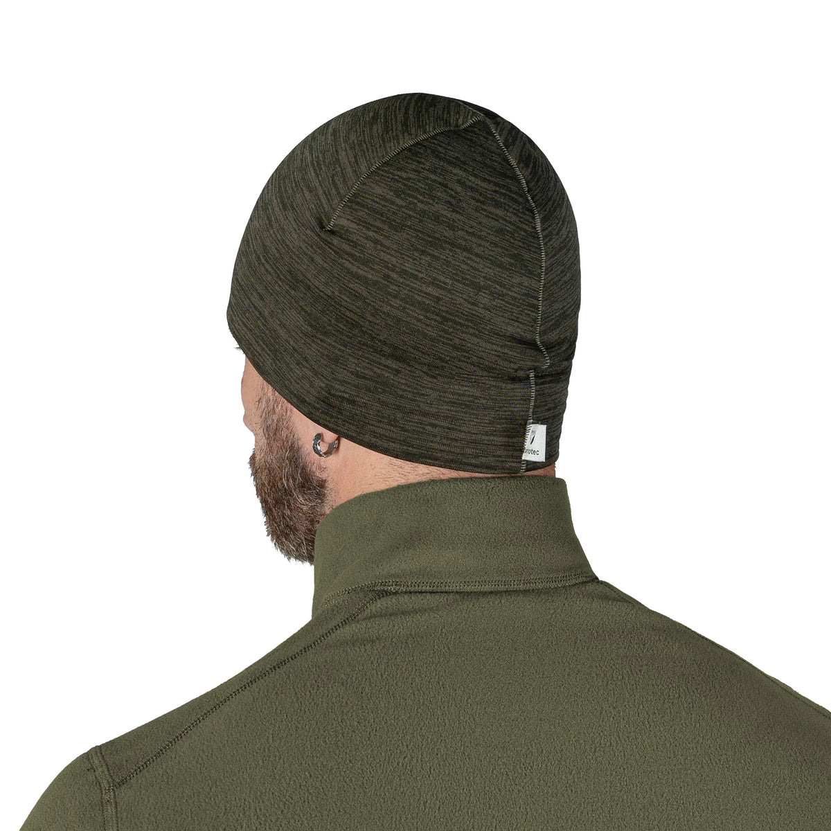 Шапка Beanie 3.0 Polarheat QS Олива меланж