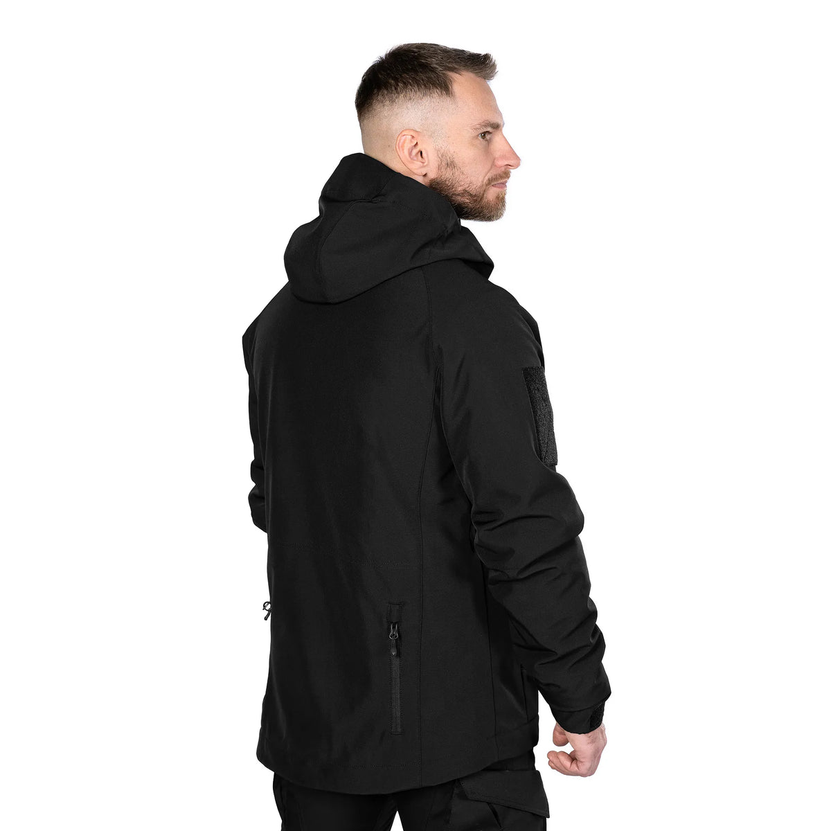 Комплект 2в1 Куртка SoftShell з жилеткою Чорний