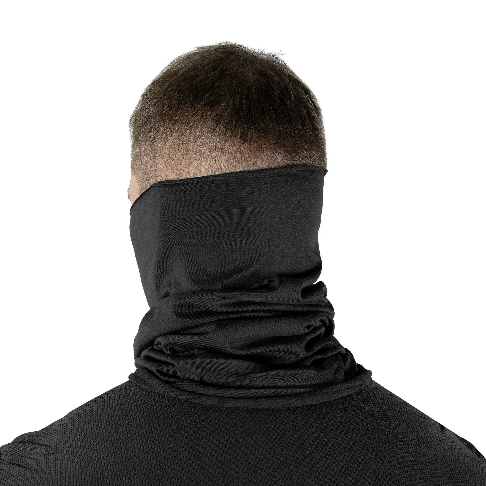 Шарф-труба Eco 100%  Cotton Black