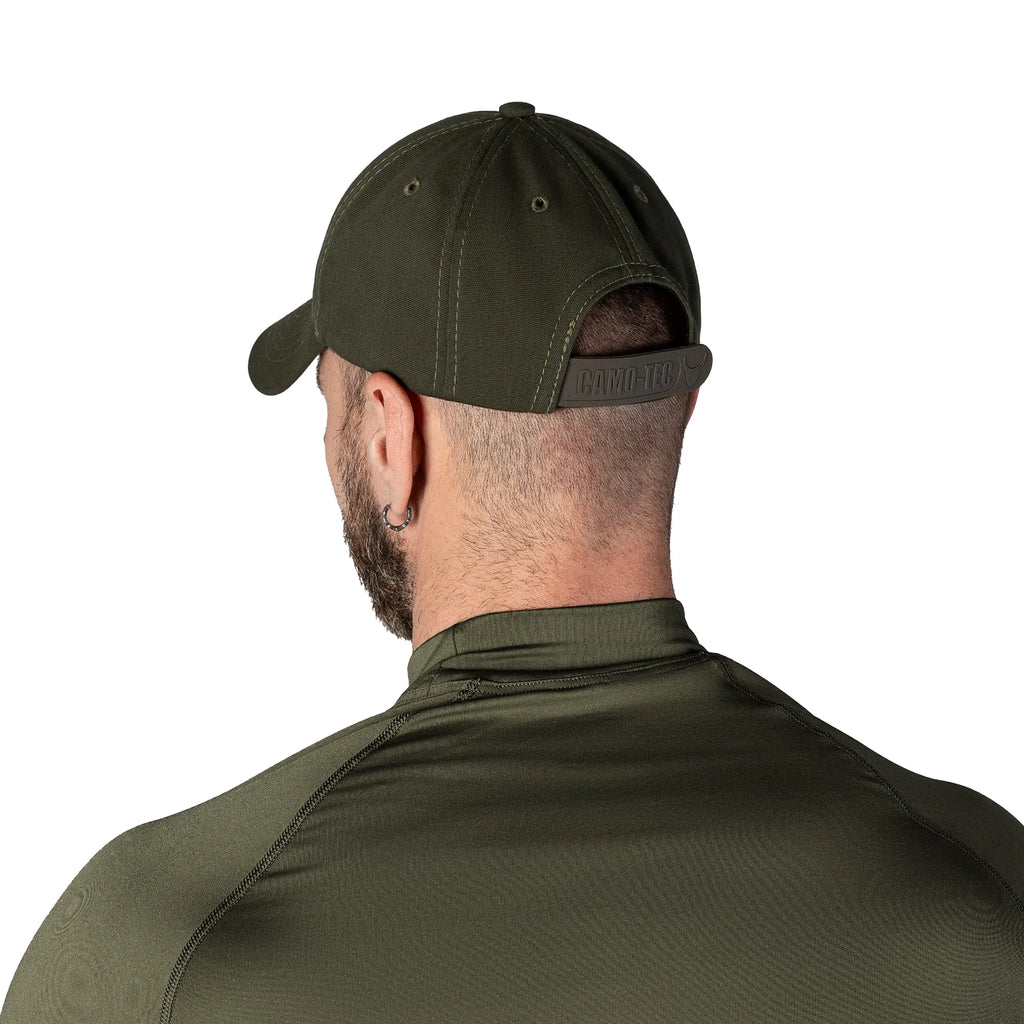 Бейсболка New Fix Canvas Dark Olive