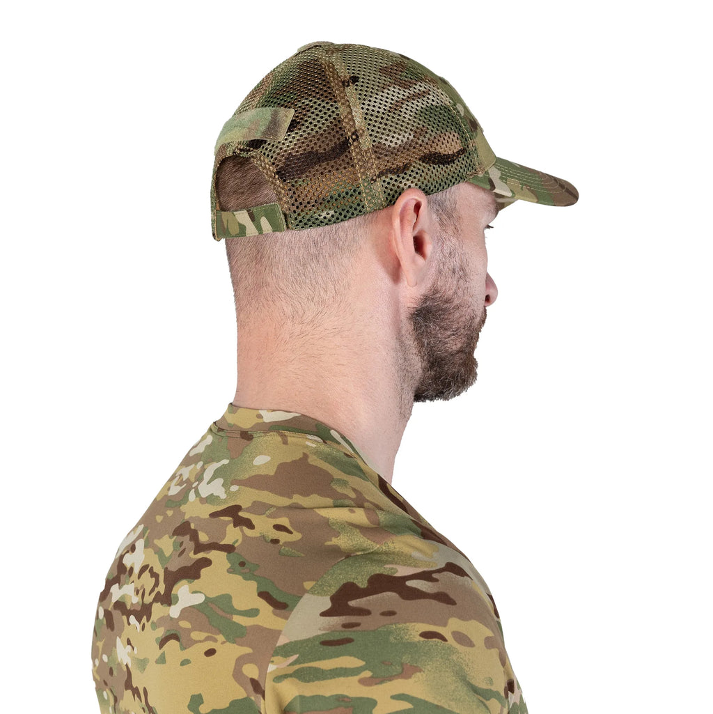 Бейсболка Tactic 2.0 Twill Mesh MC