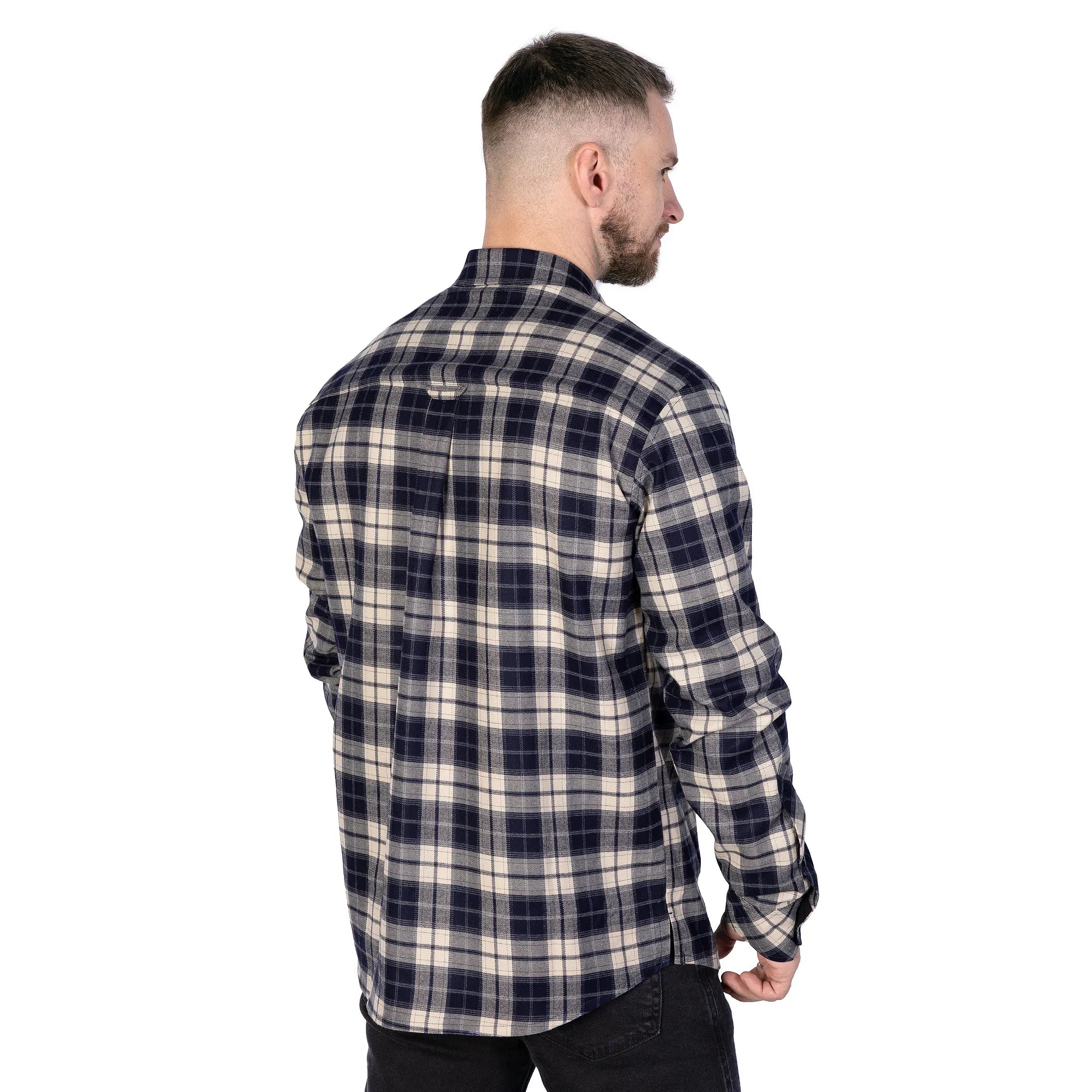 Сорочка "Буревій" Navy/White (375-4)