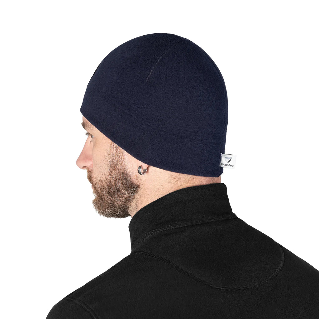 Шапка Beanie 3.0 Police Himatec 100 Темно-синя