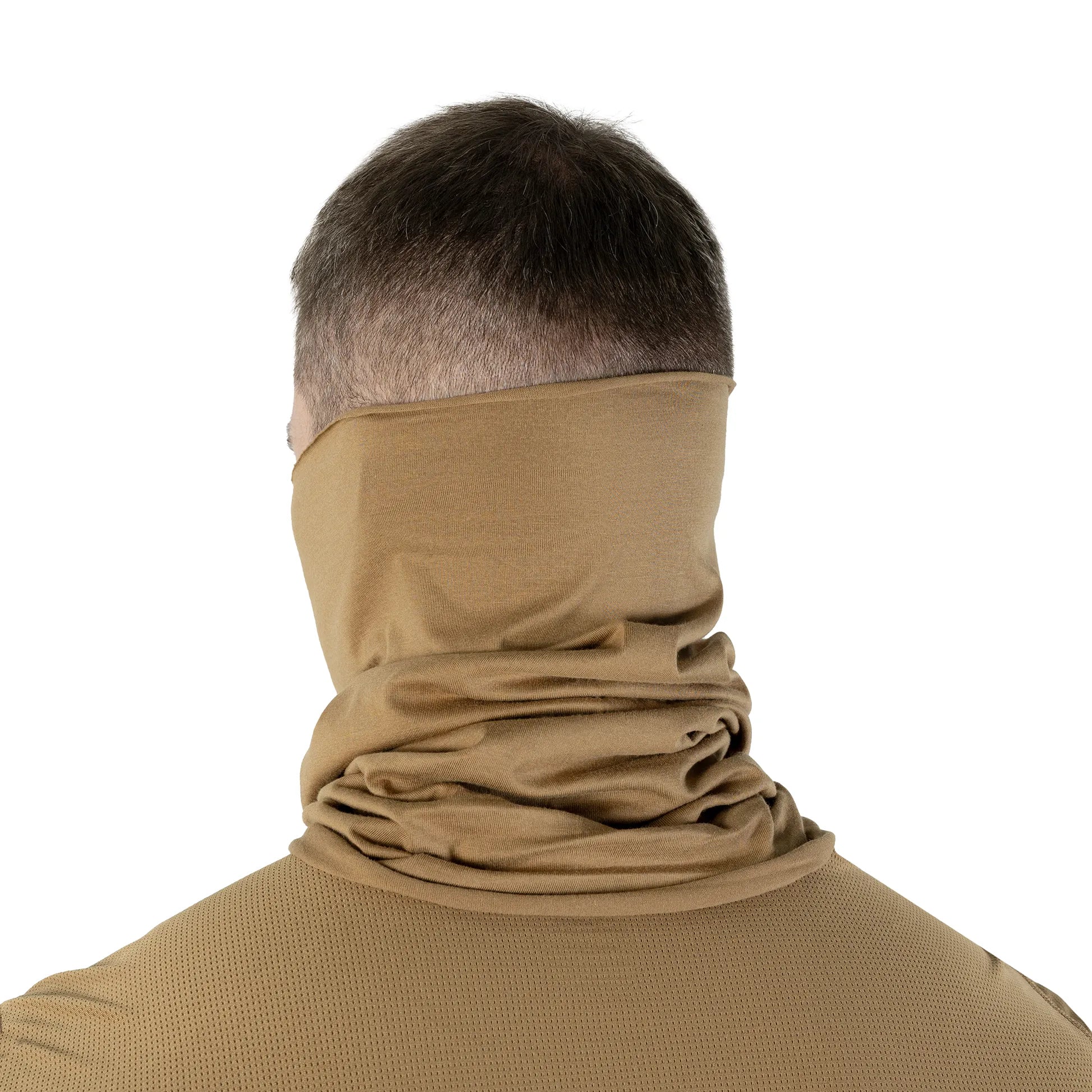 Шарф-труба Eco 100% Cotton Coyote
