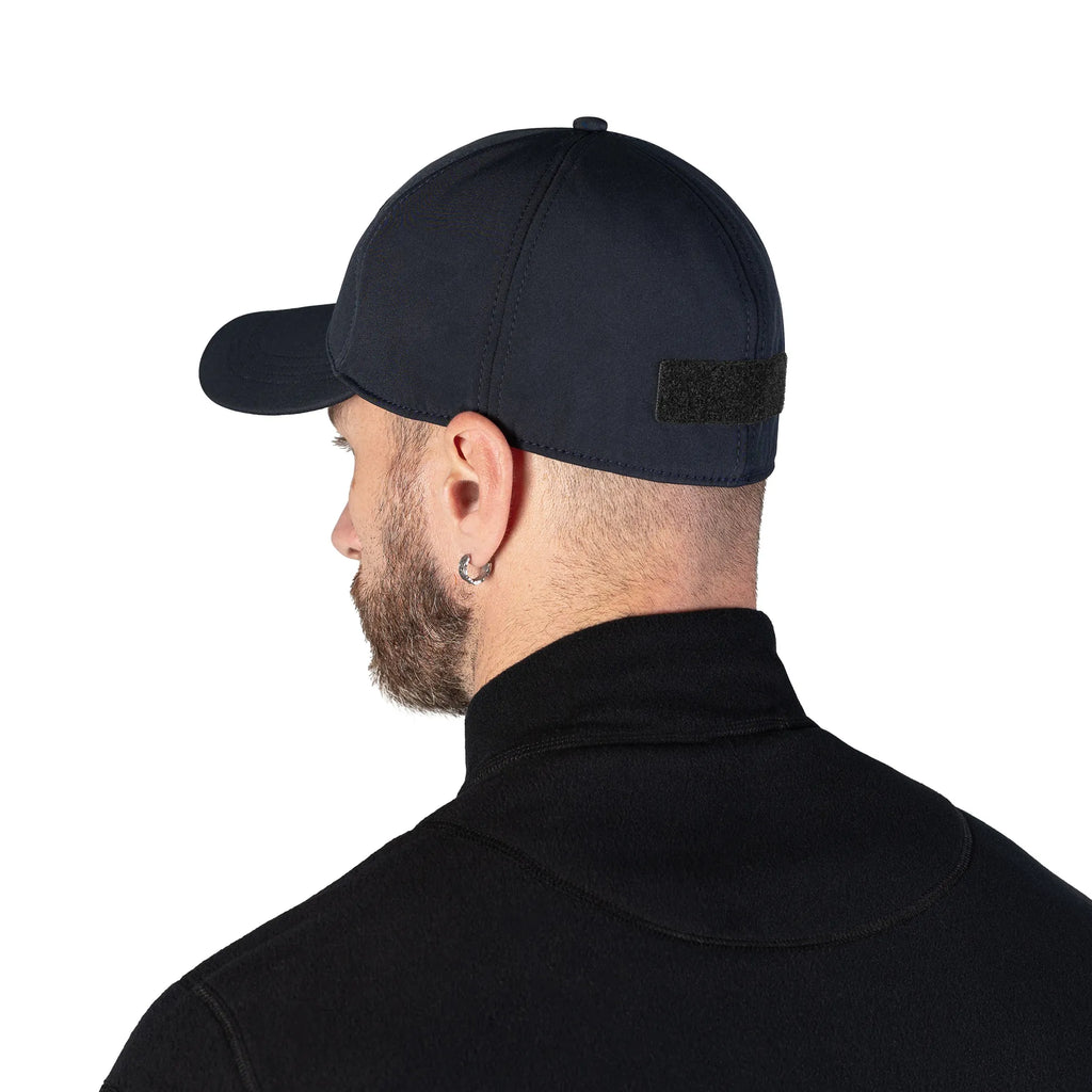 Бейсболка NPU SoftShell Dark Blue