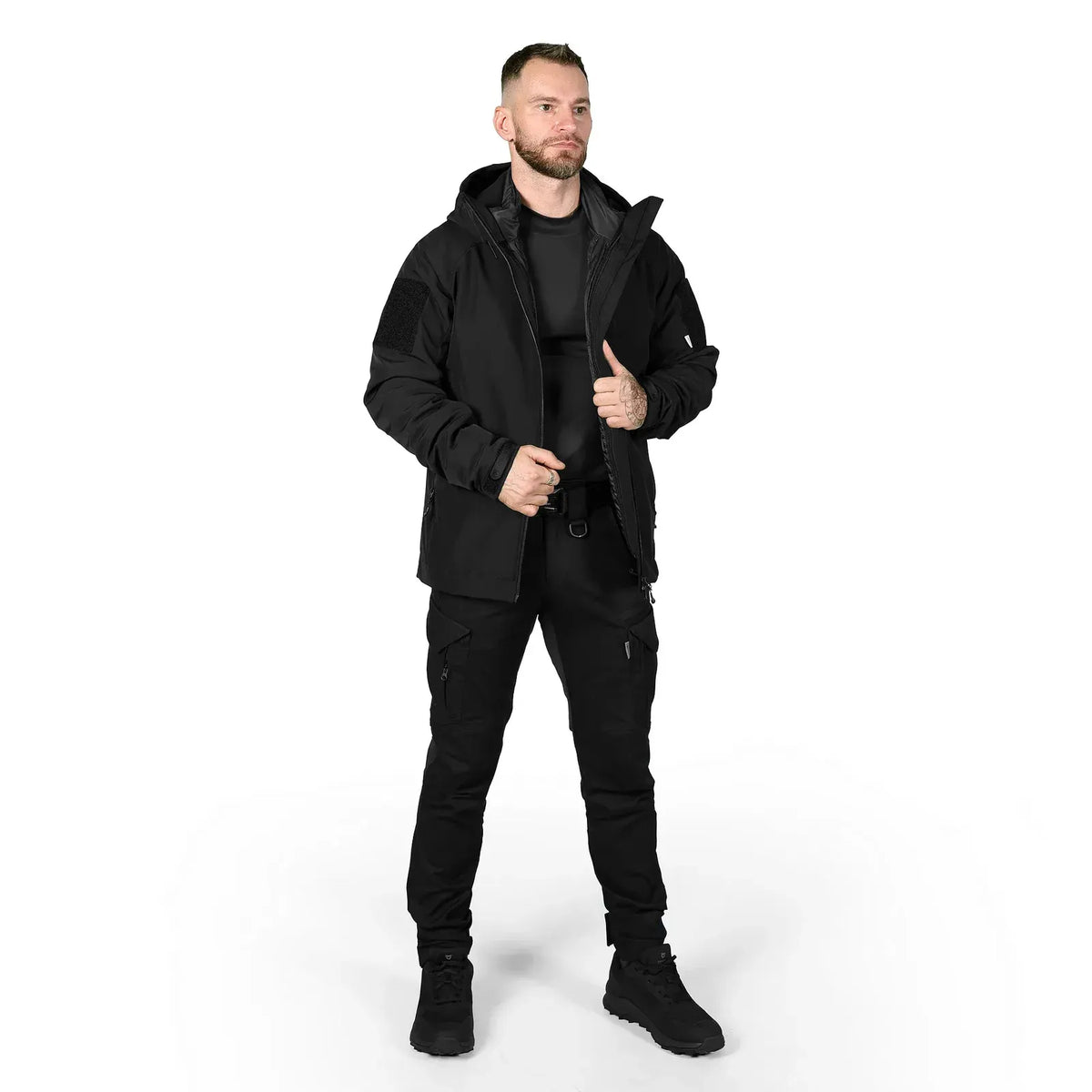 Куртка Stalker SoftShell 3.0 Чорна