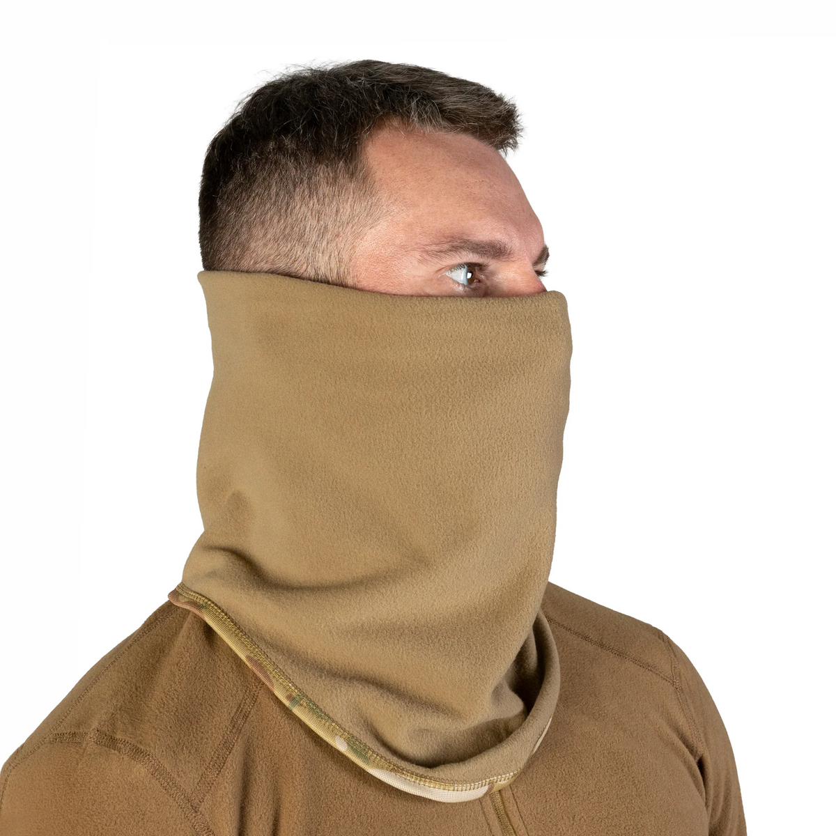 Шарф-труба WarmFlex 2.0 Fleece SJ MC/Tan