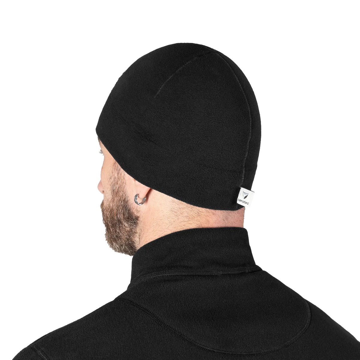 Шапка Beanie 3.0 Himatec 100 NPU Чорна