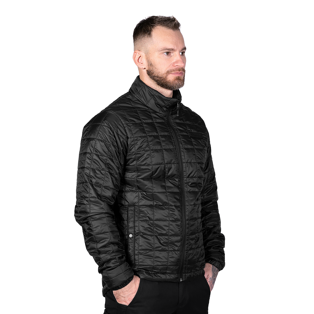 Комплект 2в1 Куртка SoftShell з підстібкою Чорний