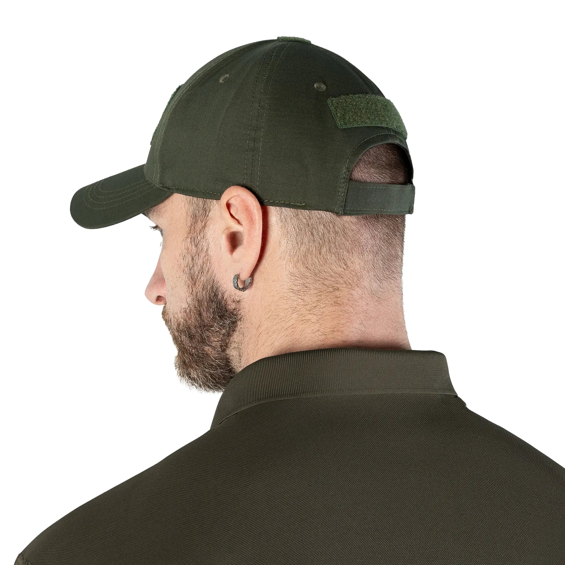 Бейсболка Tactic Twill Темна олива