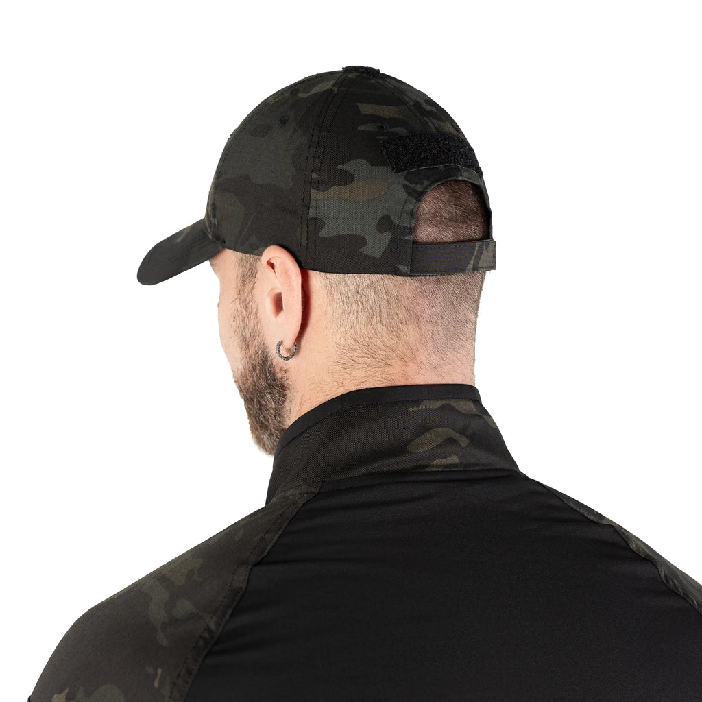 Бейсболка Tactic Twill  MC Black