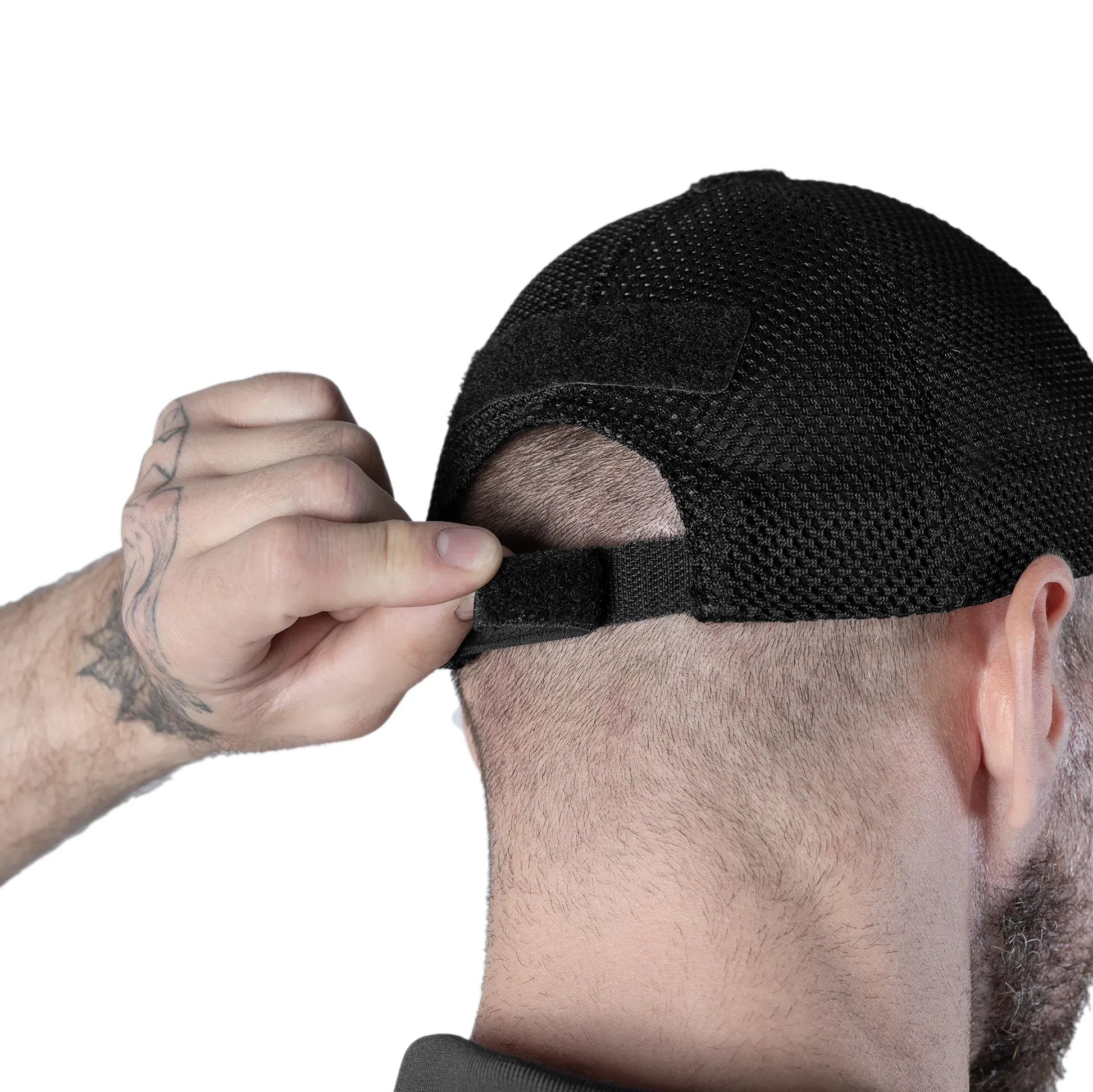 Бейсболка Tactic Mesh Rip-Stop Stretch Чорна