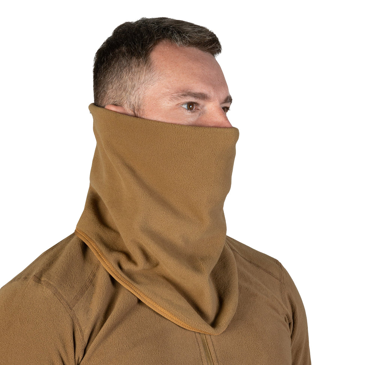 Шарф-труба WarmFlex 2.0 Fleece SJ Койот
