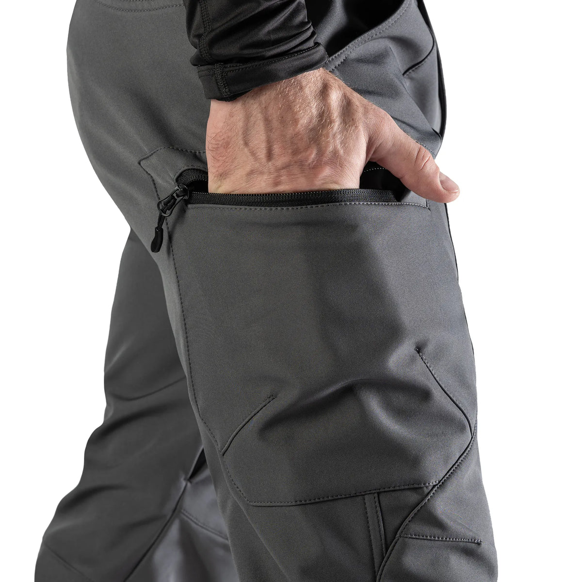 Штани SoftShell Vent 3.0 Графіт