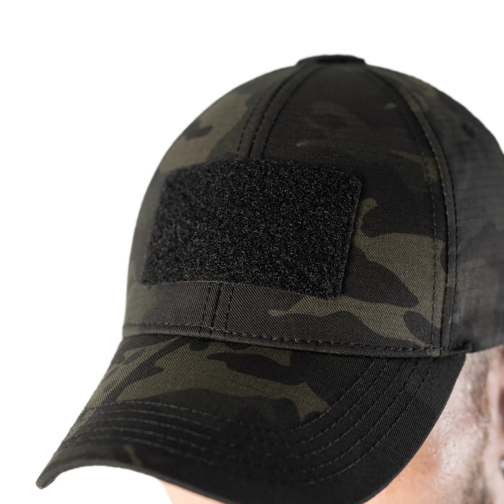 Бейсболка Tactic Twill  MC Black