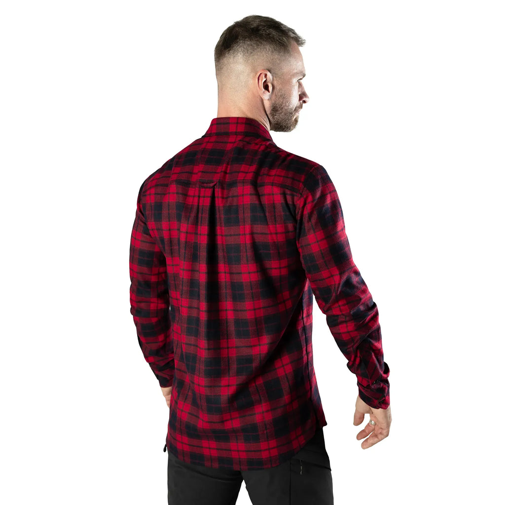 Сорочка "Буревій" Red/Black