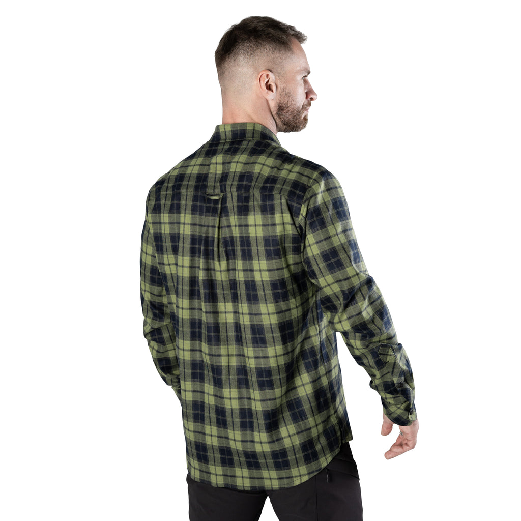 Сорочка "Буревій" Lime Green/Navy