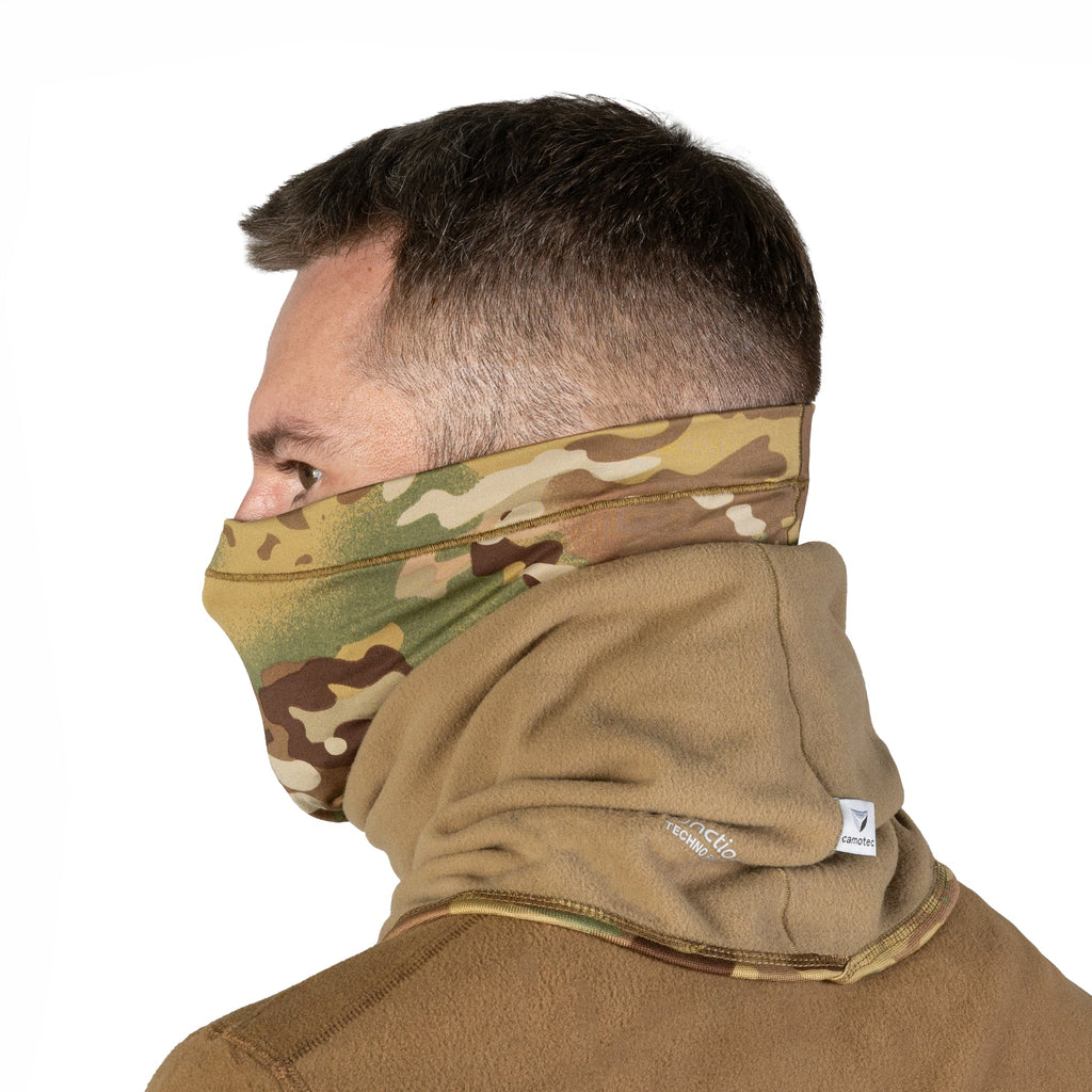 Шарф-труба WarmFlex 2.0 Fleece SJ MC/Tan