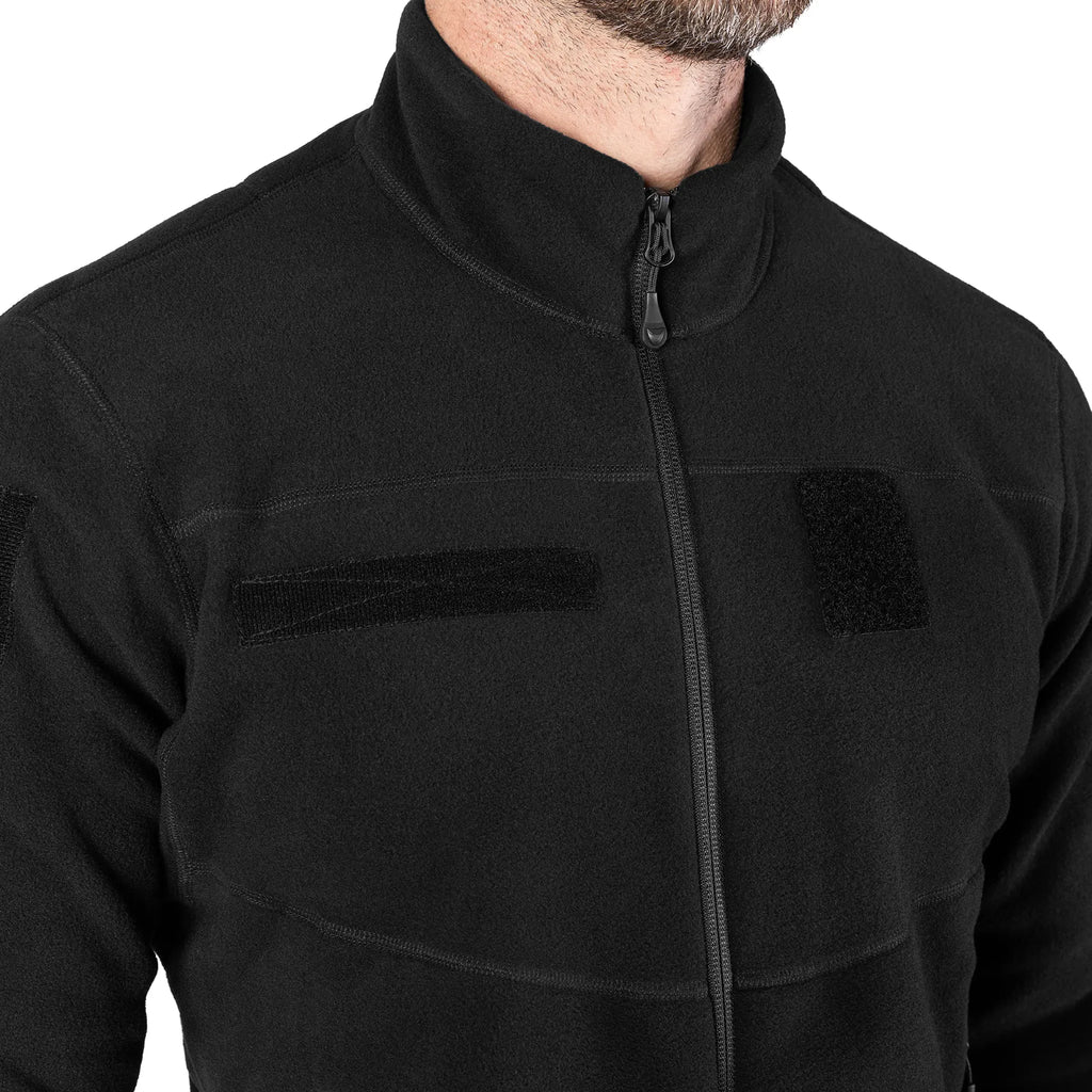 Флісова кофта Paladin Himatec 100 Чорна