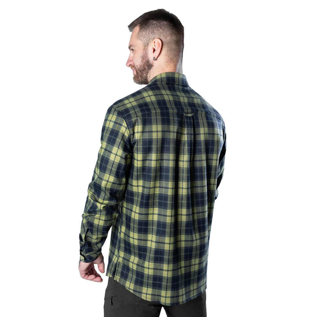 Сорочка "Буревій" Lime Green/Navy (375-9а)
