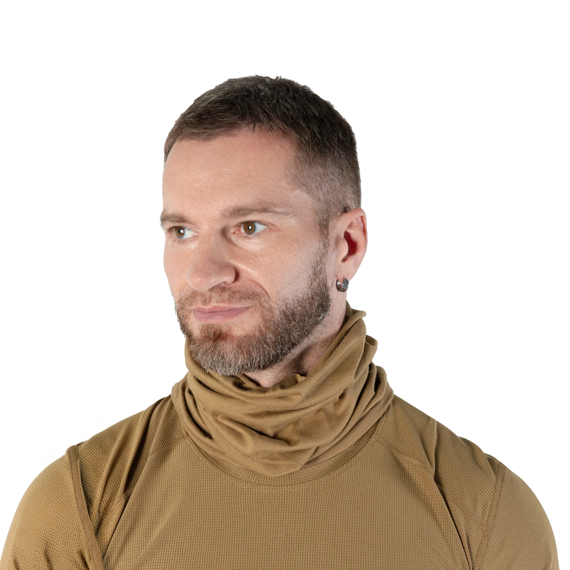 Шарф-труба Eco 100% Cotton Coyote