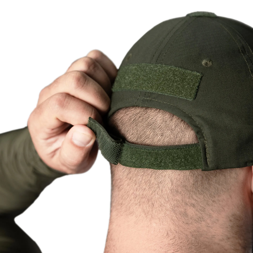 Бейсболка Tactic Twill Темна олива