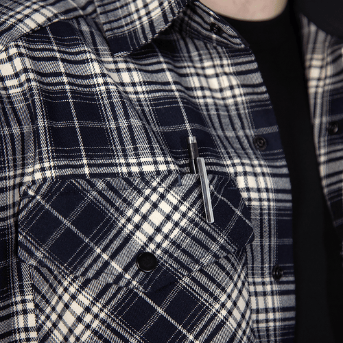 Сорочка “Буревій” Navy Blue/White