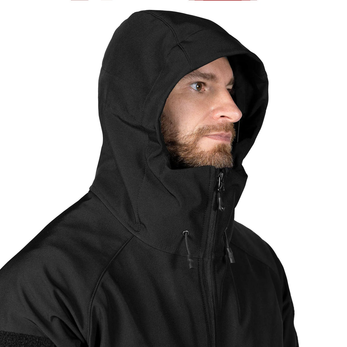 Куртка Stalker SoftShell 3.0 Чорна