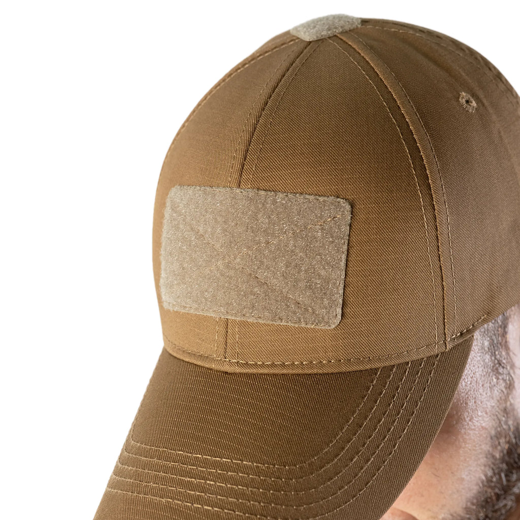 Бейсболка Tactic Twill Койот