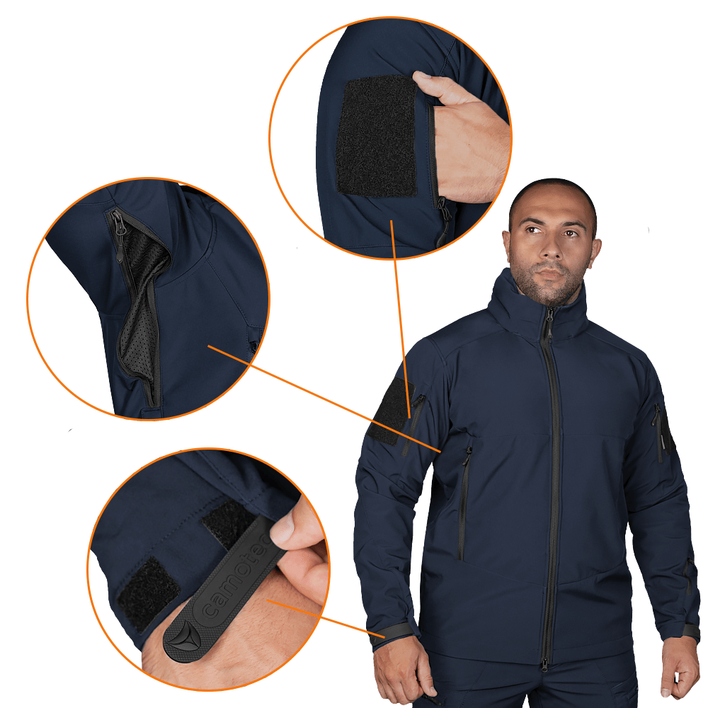 Костюм Phantom SoftShell Темно-синій