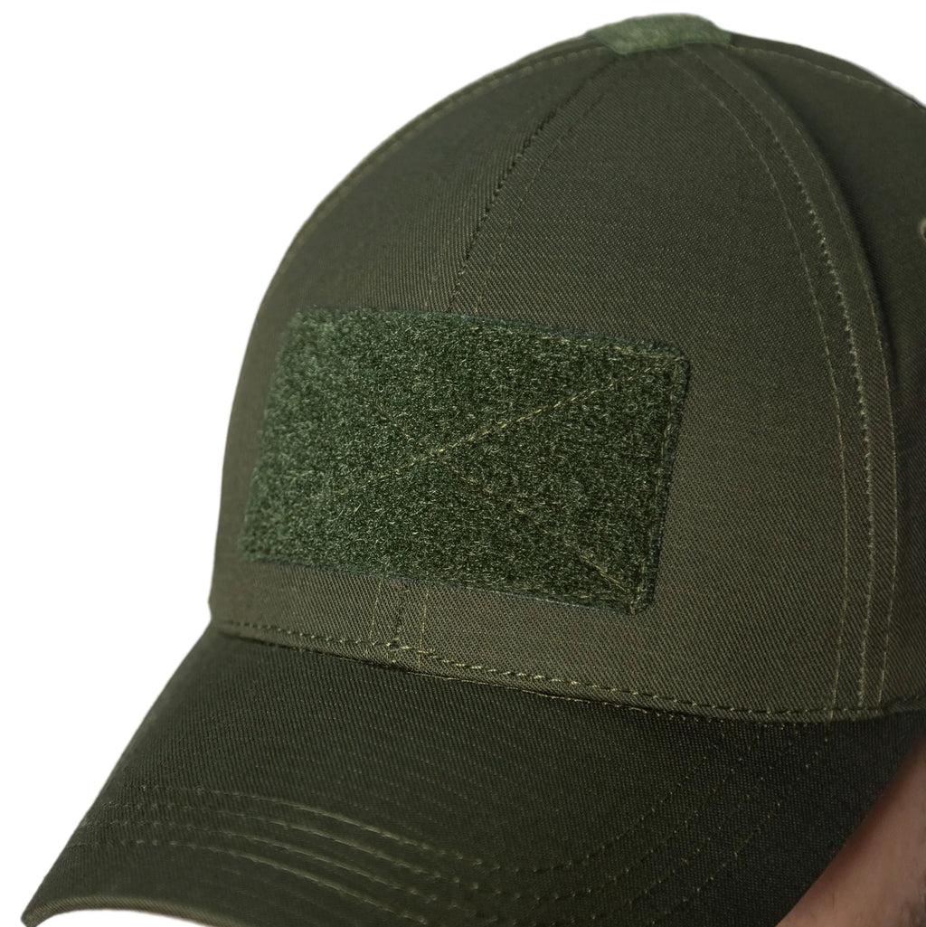 Бейсболка Tactic Twill Темна олива