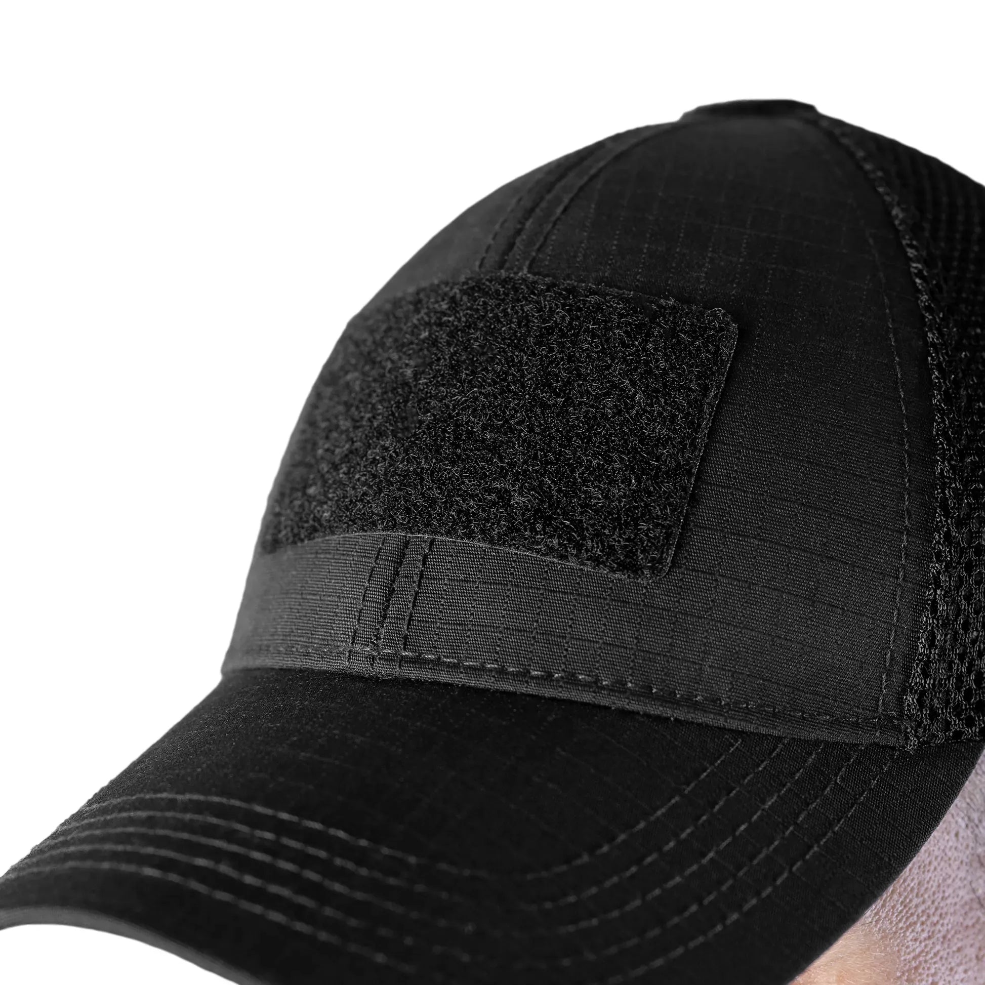 Бейсболка Tactic Mesh Rip-Stop Stretch Чорна