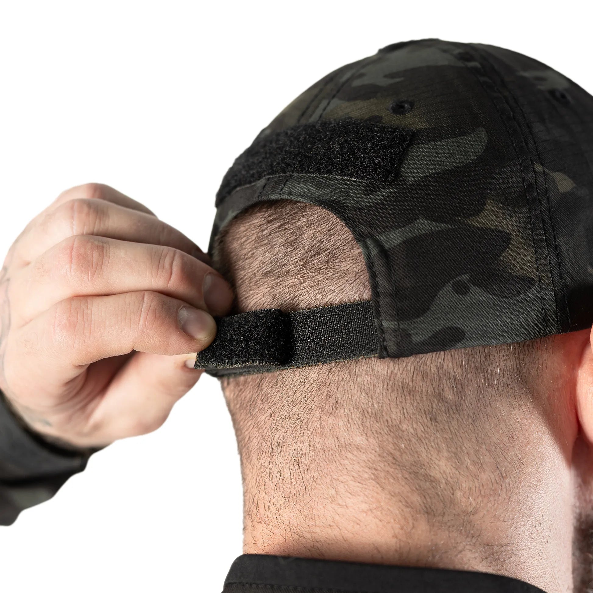 Бейсболка Tactic Twill  MC Black