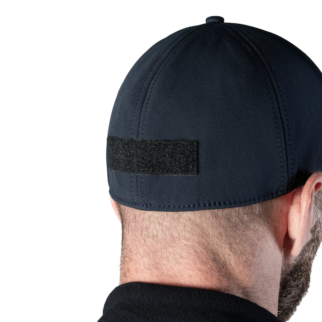 Бейсболка NPU SoftShell Dark Blue