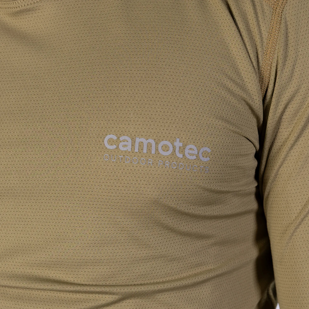 Лонгслів Chiton Hood 2.0 CoolPass ThermoGrid Tan