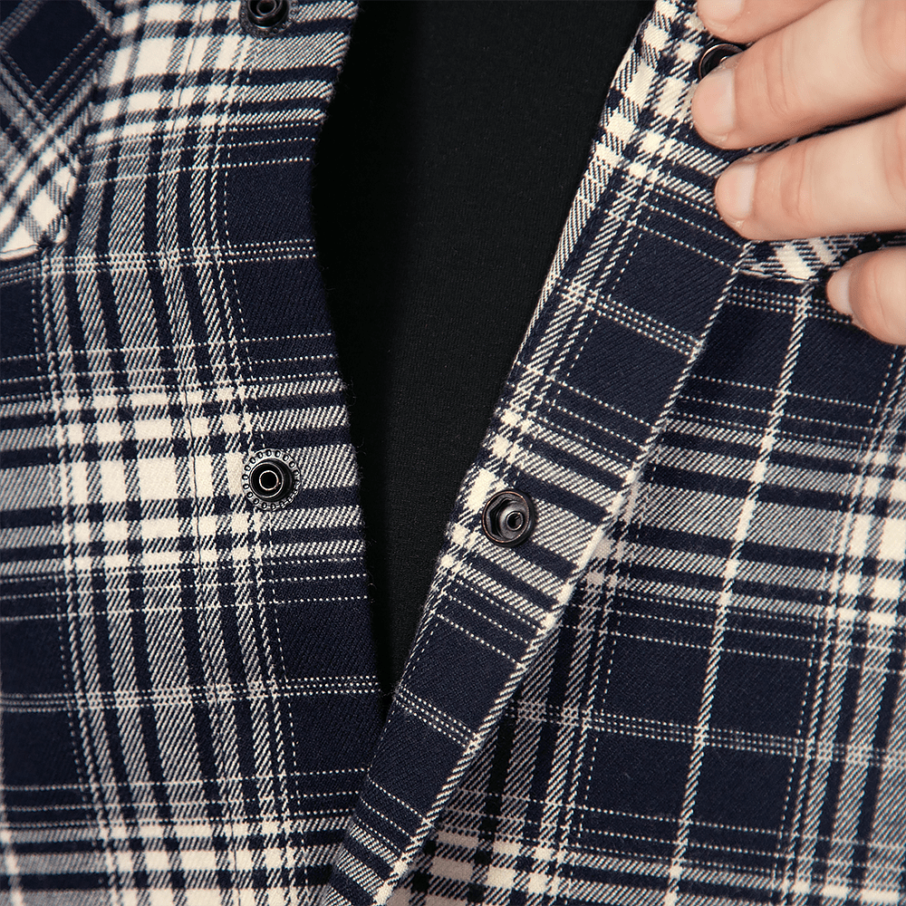 Сорочка “Буревій” Navy Blue/White