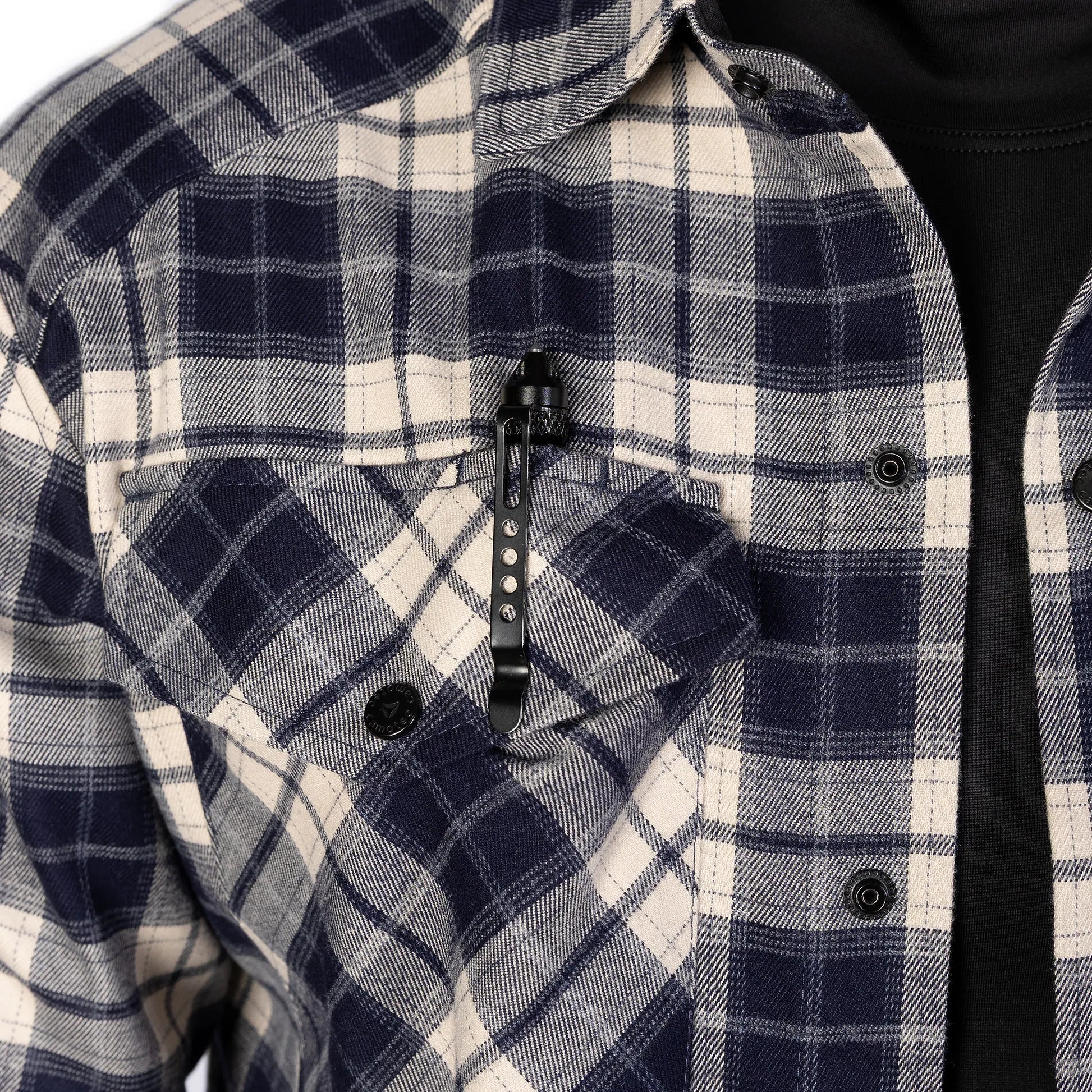 Сорочка "Буревій" Navy/White (375-4)