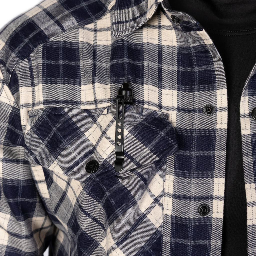 Сорочка "Буревій" Navy/White (375-4)