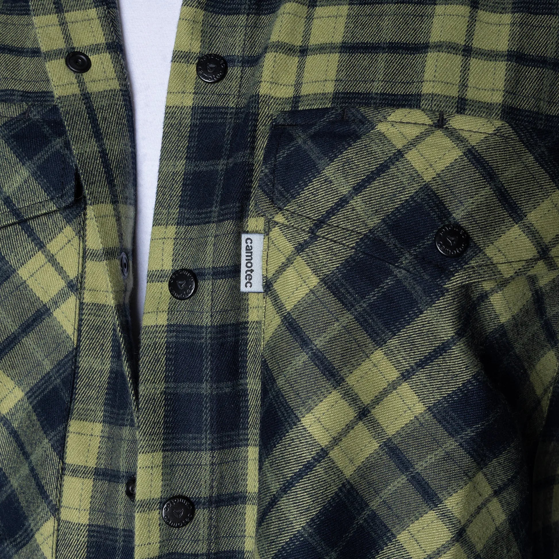 Сорочка "Буревій" Lime Green/Navy