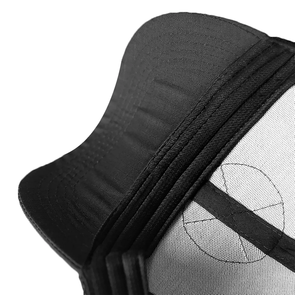 Бейсболка NPU Mesh Rip-Stop Stretch Чорна