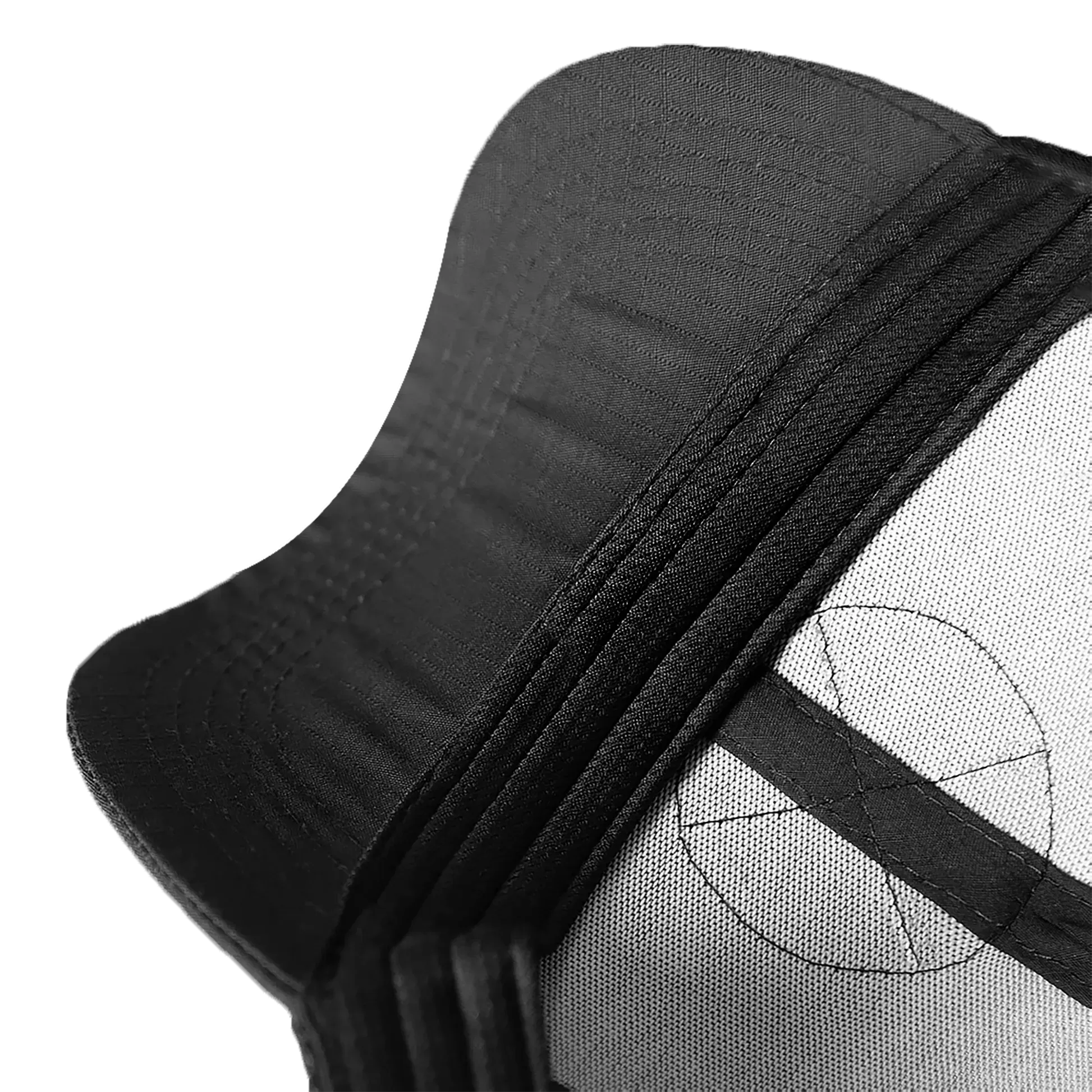Бейсболка NPU Mesh Rip-Stop Stretch Чорна