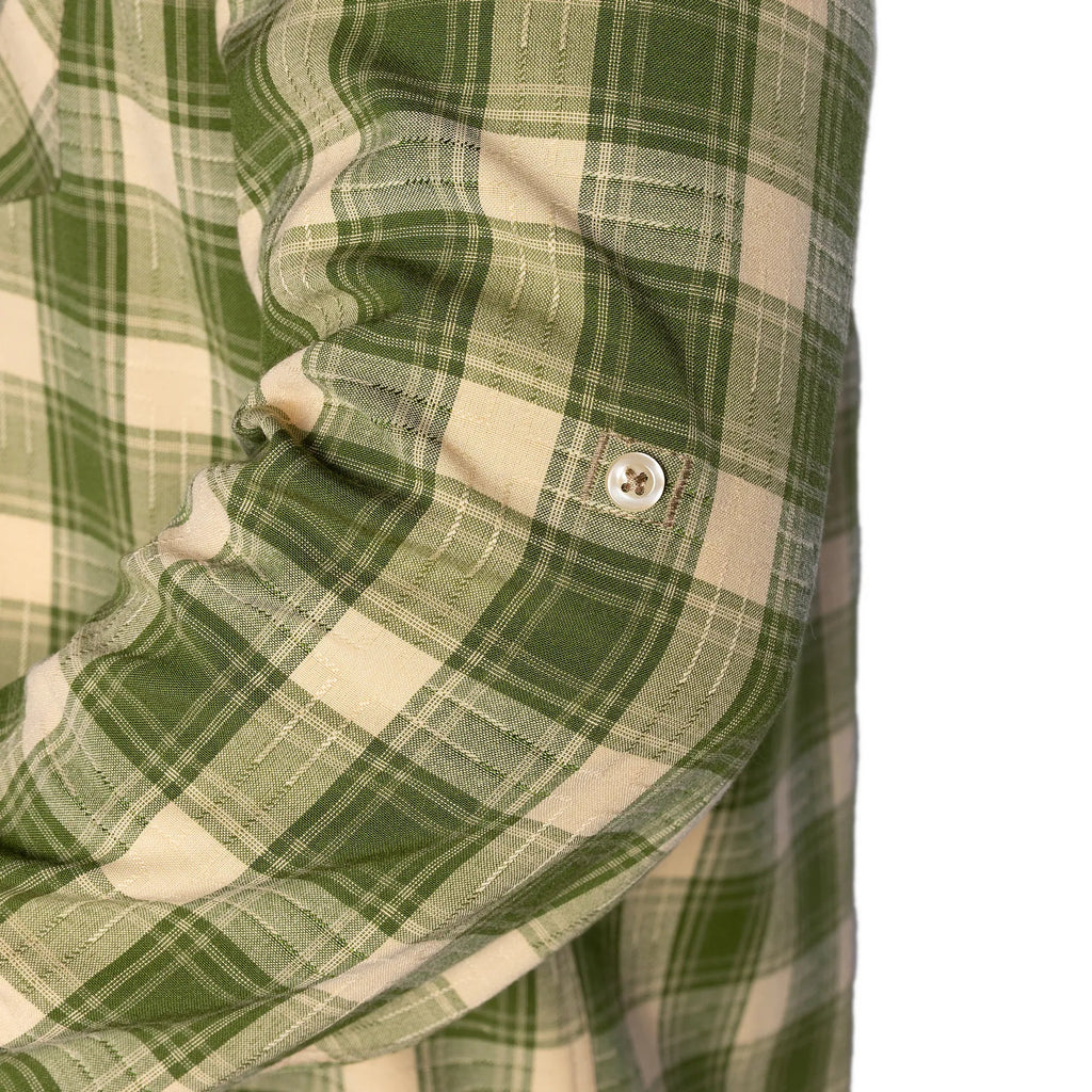 Сорочка "Легіт" Olive/White