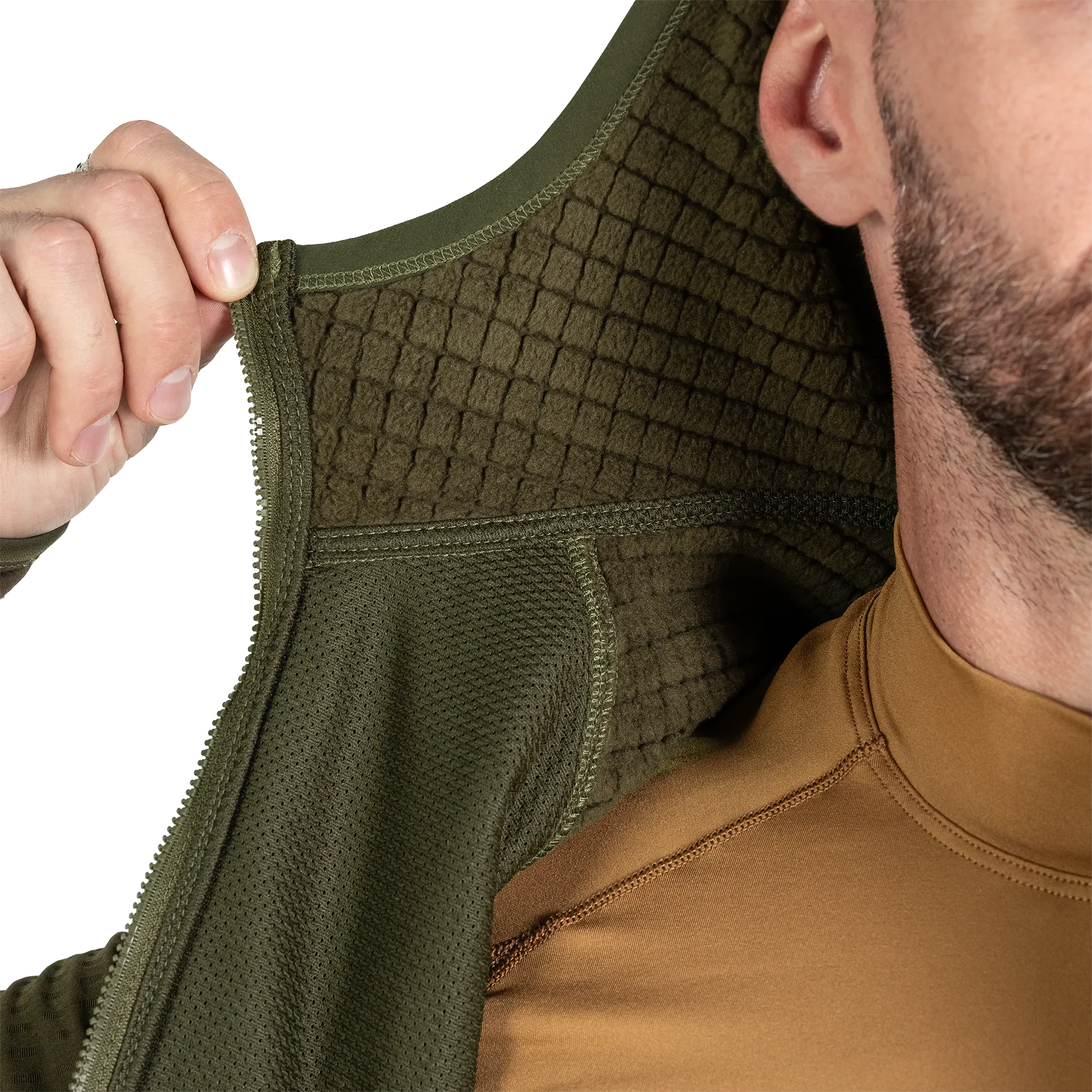Куртка Plast Hood Олива