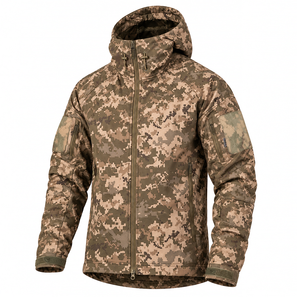 Куртка Stalker SoftShell Піксель