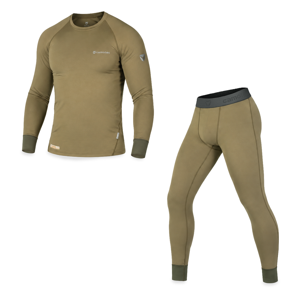Термобілизна LVL1+ ThermoGrid Tan