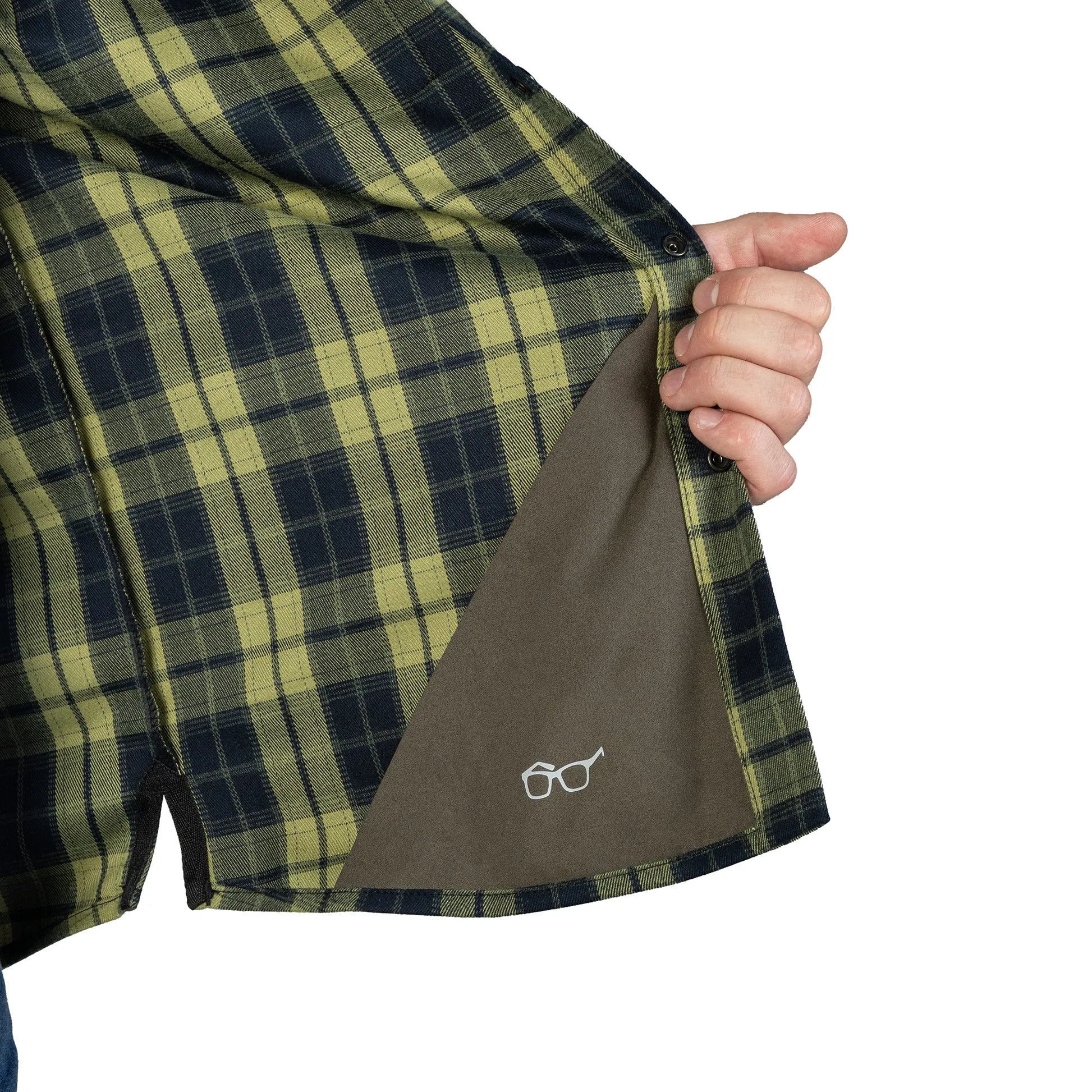 Сорочка з каптуром "Вектор" Lime Green/Navy