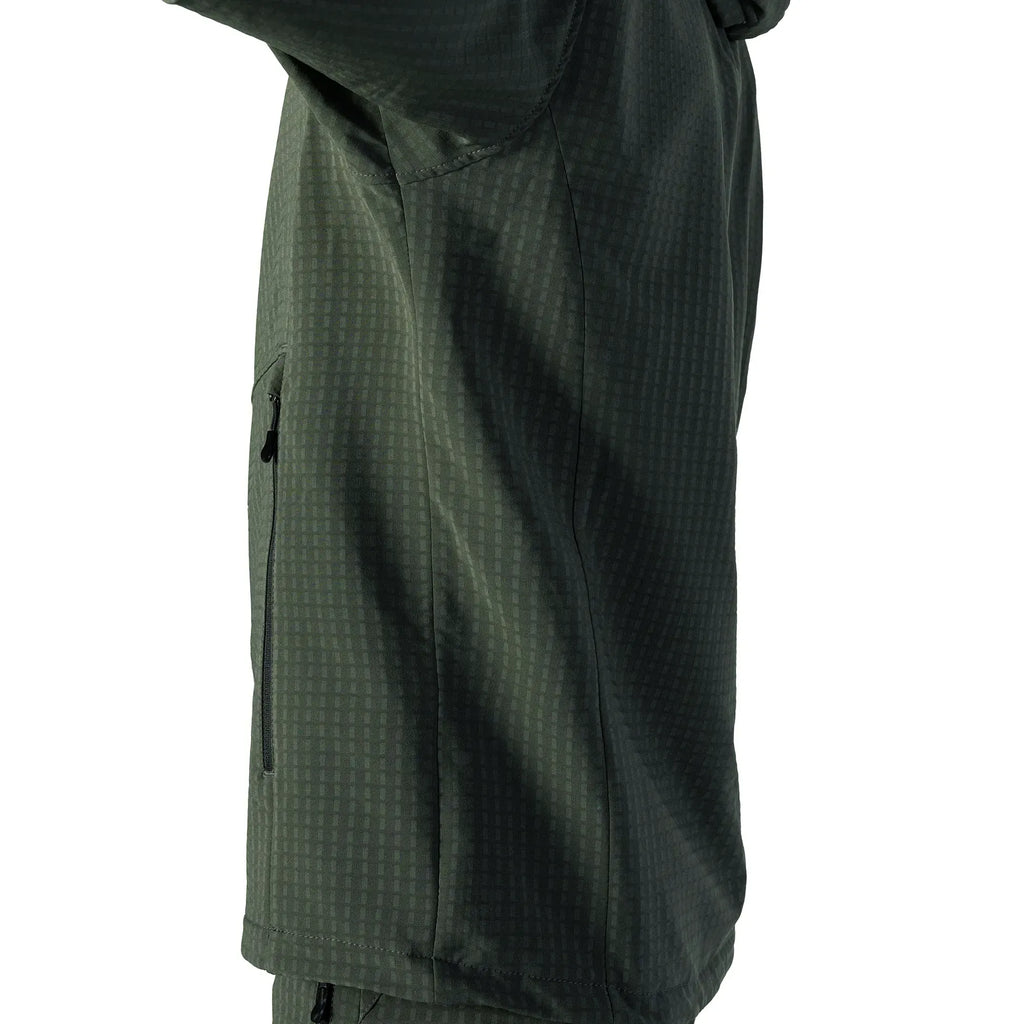 Кофта TechGrid Hood Олива