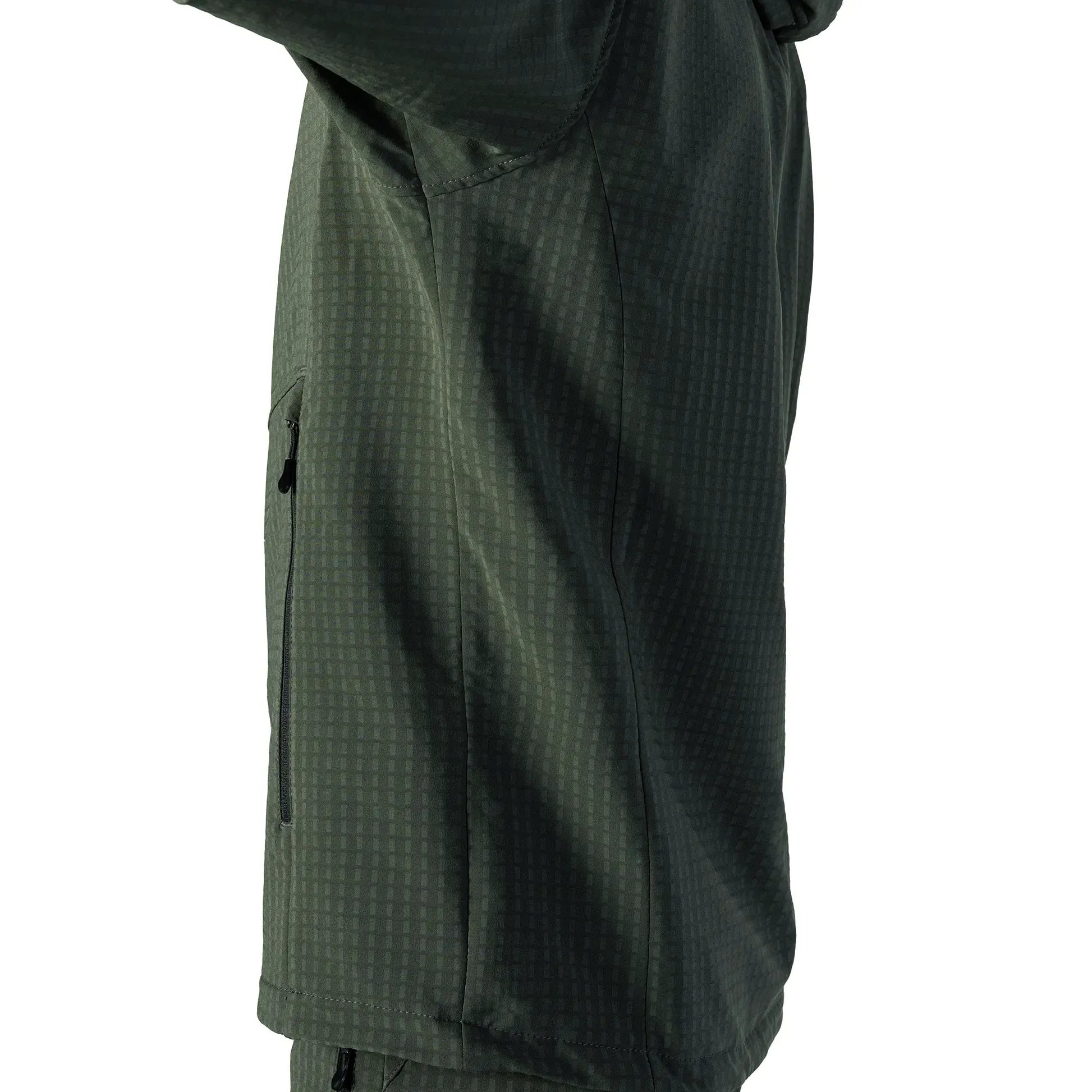 Кофта TechGrid Hood Олива